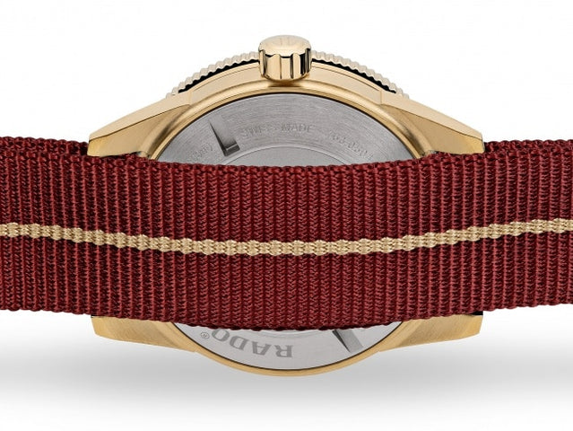 Rado Watch Captain Cook Bronze