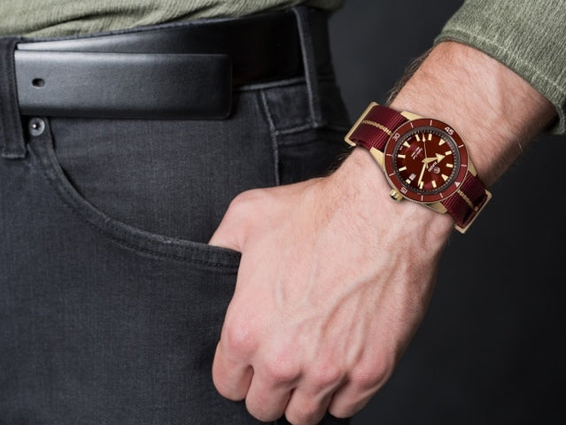 Rado Watch Captain Cook Bronze