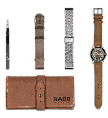 Rado Watch HyperChrome Captain Cook Limited Edition