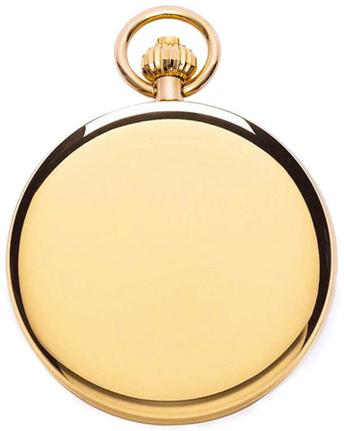 Rapport Pocket Watch Mechanical Double Hunter Gold Plated