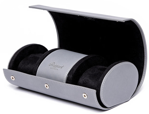 Rapport Watch Roll Hyde Park Grey Three Watch D284