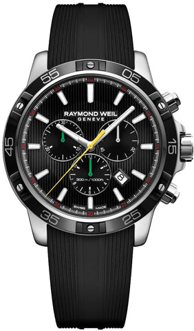 Raymond Weil Watch Tango 300 Bob Marley Special Edition 8560-SR1-BMY17