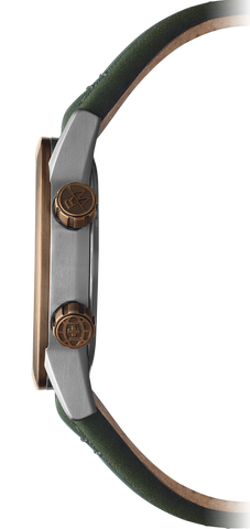 Raymond Weil Freelancer GMT Worldtimer Green D