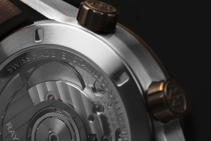 Raymond Weil Freelancer GMT Worldtimer Green D