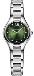 Raymond Weil Watch Noemia Green 11 Diamonds 5124-ST-52181