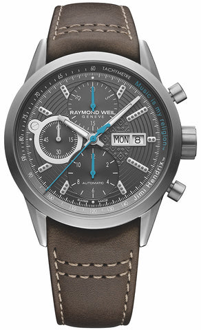 Raymond Weil Watch Freelancer Jimi Hendrix Limited Edition 7730-STC-JHDX1