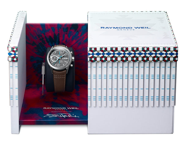 Raymond Weil Watch Freelancer Jimi Hendrix Limited Edition D