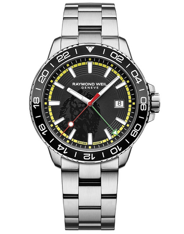 Raymond Weil Watch Tango GMT Bob Marley Limited Edition 8280-ST1-BMY18