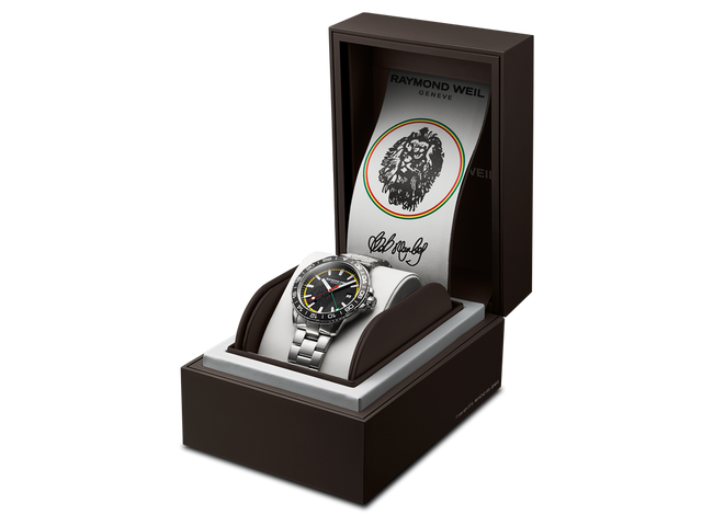 Raymond Weil Watch Tango GMT Bob Marley Limited Edition