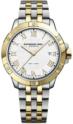 Raymond Weil Watch Tango Two Beat Rhythm Mens 8160-STP-00308