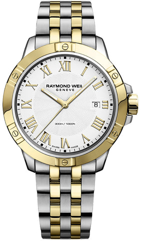 Raymond Weil Watch Tango Two Beat Rhythm Mens 8160-STP-00308