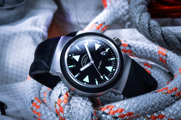 Muhle Glashutte S.A.R. Rescue-Timer Watch