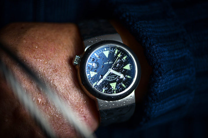 Muhle Glashutte S.A.R. Rescue-Timer Watch