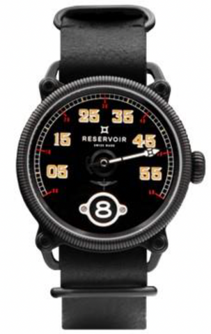 Reservoir Watch Black Sparrow Black & Black RSV02.PL/135BL