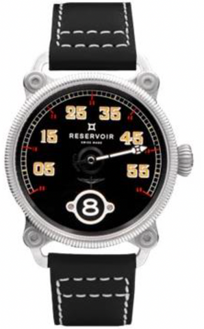 Reservoir Watch Black Sparrow Black & Steel RSV02.PL/135SB