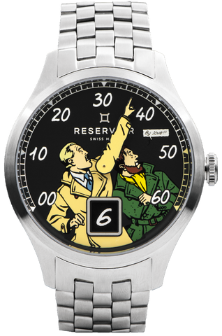 Reservoir Watch Blake and Mortimer By Jove Bracelet RSV04.BM/133.BA