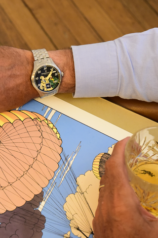 Reservoir Blake and Mortimer By Jove Bracelet Watch