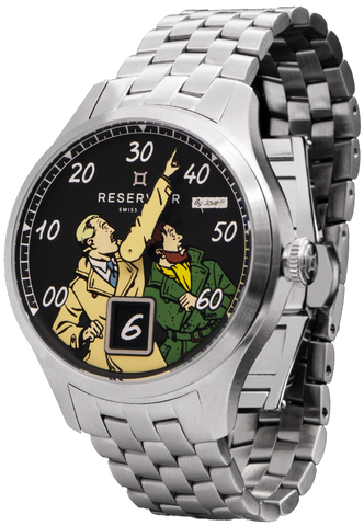 Reservoir Blake and Mortimer By Jove Bracelet Watch