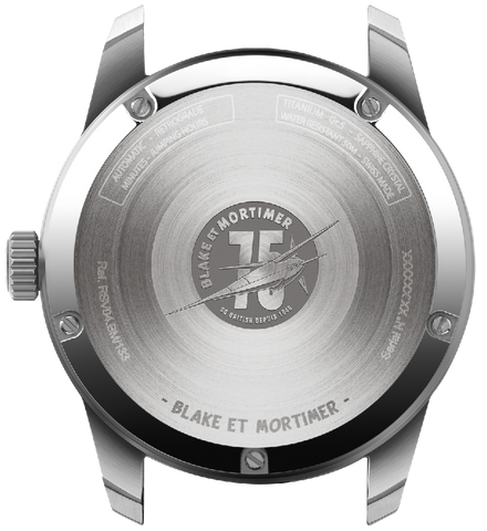 Reservoir Blake and Mortimer By Jove Bracelet Watch