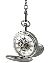 Rotary Watch Gents Pocket Steel MP00726/0