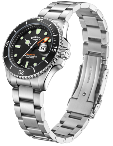Rotary Henley Seamatic Watch