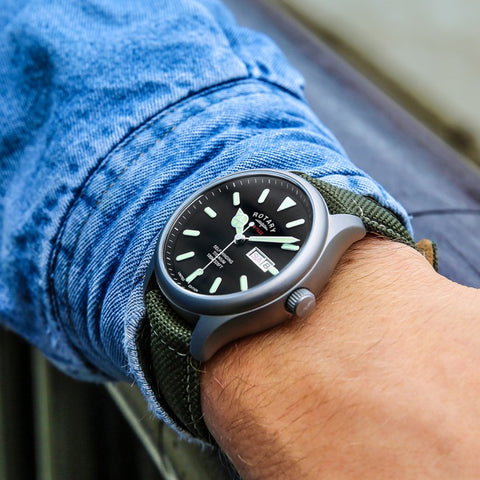 Rotary Watch Heritage Titanium Limited Edition