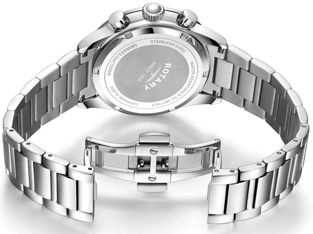 Rotary Watch Cambridge Chrono Mens