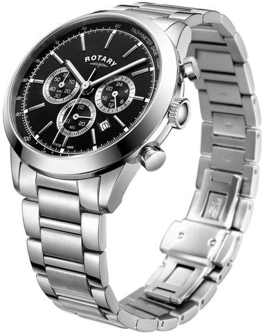 Rotary Watch Cambridge Chrono Mens