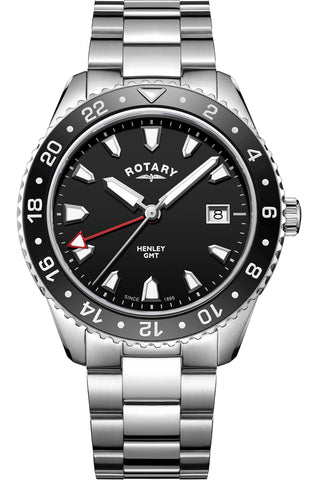 Rotary Watch Henley GMT Mens GB05108/04
