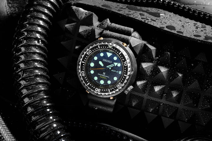 Seiko Watch Prospex 1986 Golden Darth Tuna Professional Divers Recreation Limited Edition D