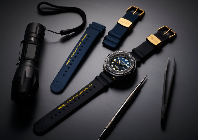 Seiko Watch Prospex 1986 Golden Darth Tuna Professional Divers Recreation Limited Edition D