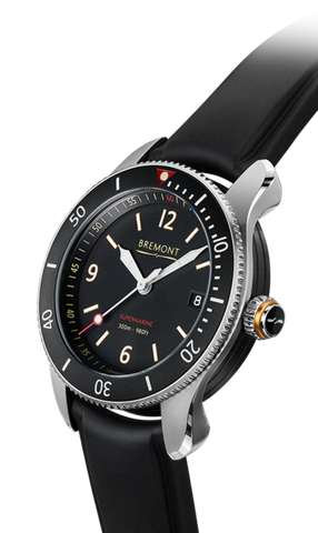 Bremont Watch Supermarine S300 Black