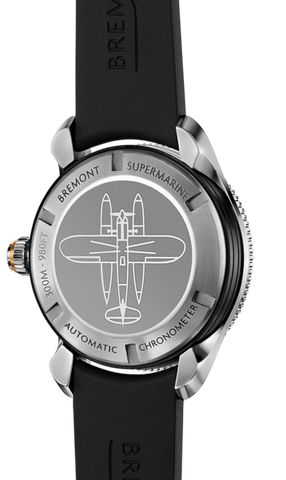 Bremont Watch Supermarine S300 Black