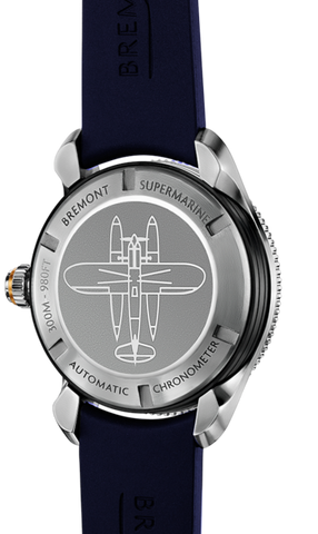 Bremont Watch Supermarine S300 Blue
