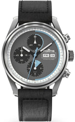 Fortis Watch Stratoliner Cosmic Grey Aviator Strap F2340016