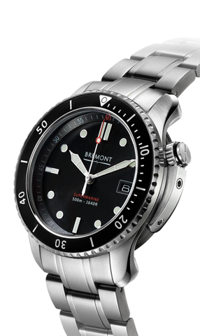 Bremont Watch Supermarine S500 Black Bracelet