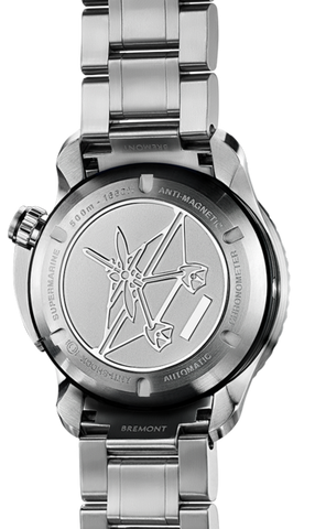 Bremont Watch Supermarine S500 Black Bracelet