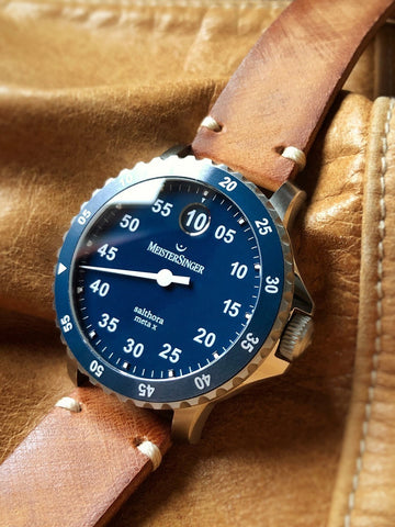 MeisterSinger Watch Salthora Meta X Mens