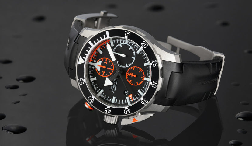 Muhle Glashutte S.A.R. Flieger-Chronograph Watch
