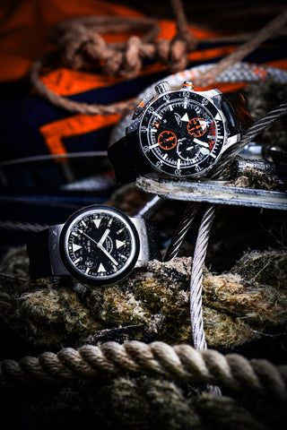 Muhle Glashutte S.A.R. Rescue-Timer Watch