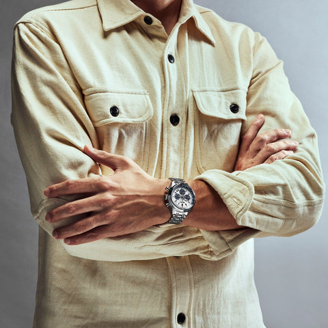 Seiko Prospex Speedtimer Panda 1972 Re-Interpretation Watch