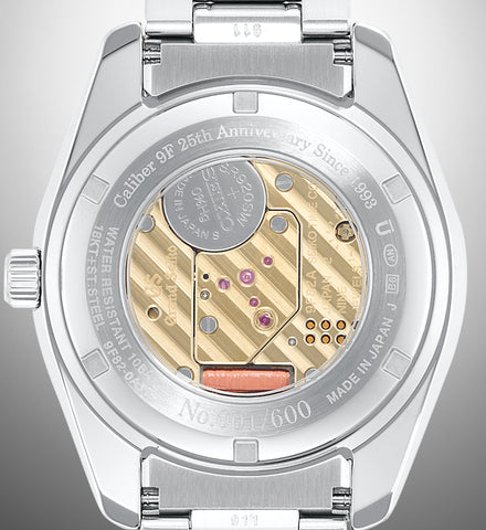 Grand Seiko Watch Heritage Quartz 25th Anniversary Limited Edition