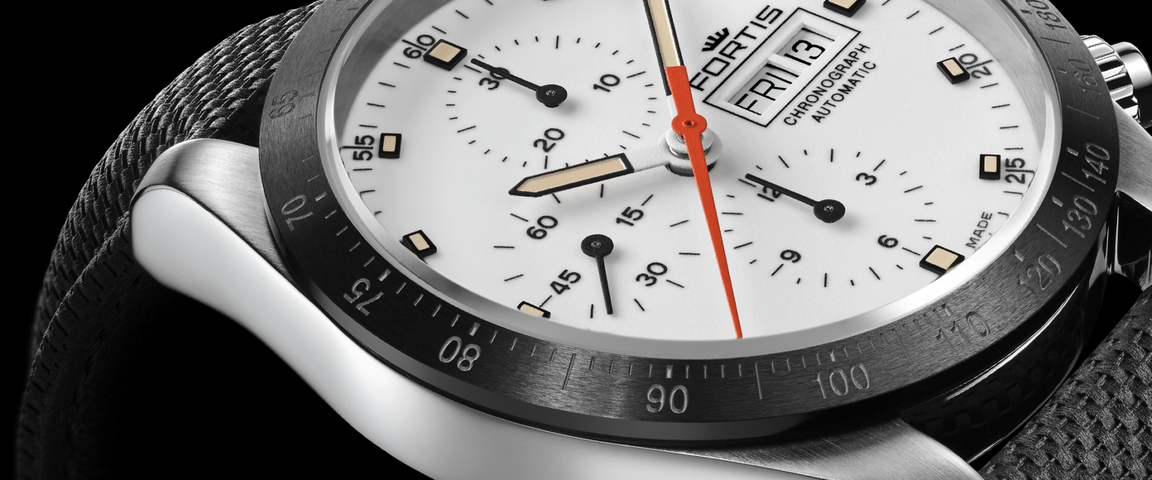 Fortis Watch Cosmonautis Stratoliner Ceramic A.M.