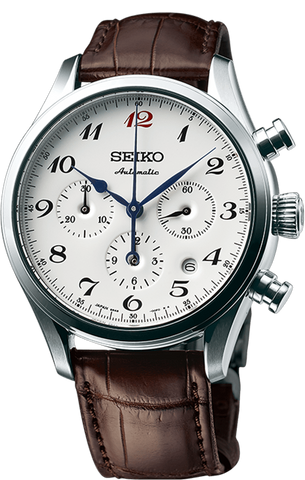 Seiko Watch Presage 60th Anniversary Mechanical Chronograph SRQ019J1
