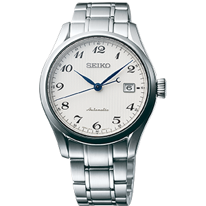 Seiko Watch Presage Three Hand Date SPB035J1