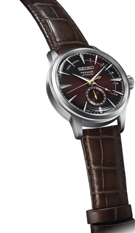 Seiko Presage Watch Cocktail Collection Black Cat