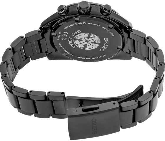 Seiko Astron Watch GPS Solar Chronograph D