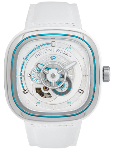 SevenFriday Watch P3C/10 Beach Club Turqouise Limited Edition P3C/10 Turqouise