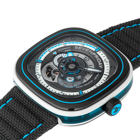 SevenFriday P3C/08 SUMM.R-BLUE Watch