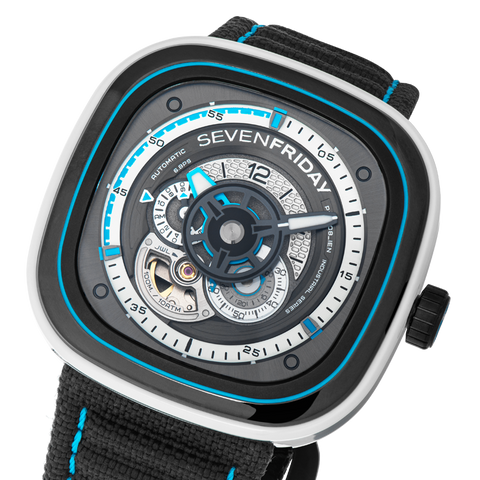SevenFriday P3C/08 SUMM.R-BLUE Watch